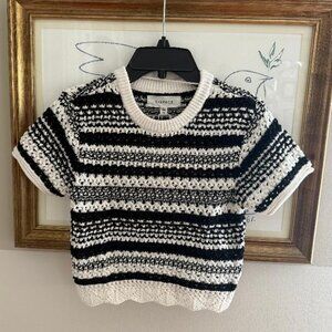 NWT L Space Crochet top size XS (matching skirt avail)